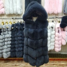 Gilet vera pelliccia - gilet,
