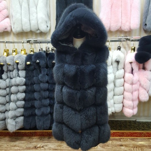 Gilet vera pelliccia - gilet,