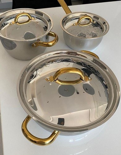 Set tre pentole queen - set,