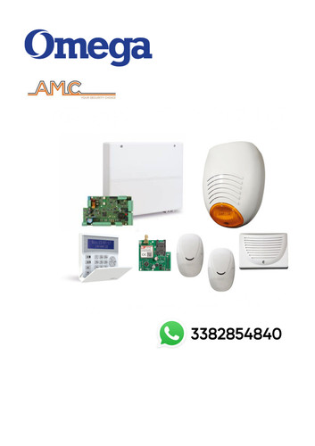 Amc kit allarme filare - amc, x