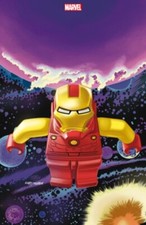 fumetto IRON MAN 7 LEGO VARIANT - MARVEL ITALIA