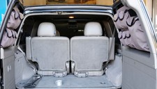 For Nissan Patrol Y61 Rear