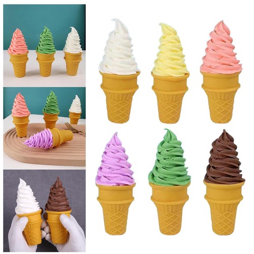 Cono gelato finto - cono,