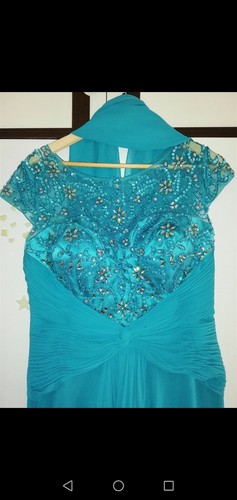 Vestito abito donna cerimonia - vestito,