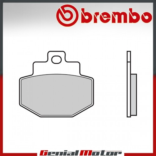 Pastiglie brembo freno - pastiglie,