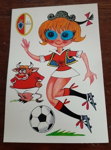 Calcio torino mascotte pin - calcio,