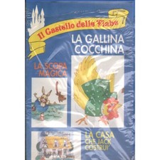La Gallina Cocchina,La Scopa Magica, La Casa Che Jack Costrui VHS 041046 Sigilla