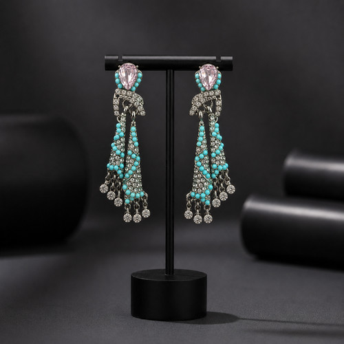 Orecchini goccia stile - a,