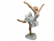 Statua ballerina in porcellana Wallendorf 27 cm. - 1 scelta - difetto