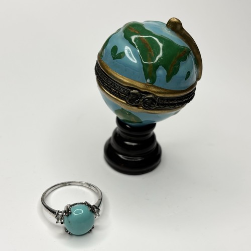 Anello argento sterling - in,