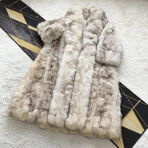 Cappotto pelliccia volpe - pelliccia,