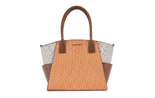 Borsa mano logata con - borsa,