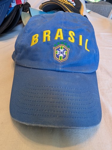 Nike brazil cbf cappello uomo - brazil,