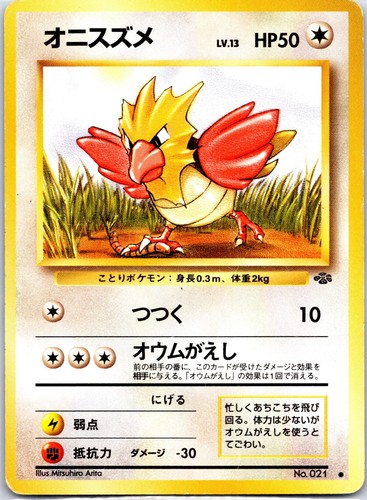 Spearow common pokemon - common, jungle