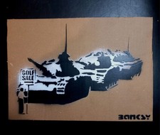 Opera originale firmata Banksy