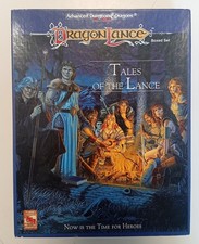 AD&D. Dragonlance Saga boxed Set. Tales of the Lance. MANUALI IN LINGUA INGLESE
