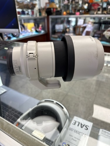 Sony 200 mm g - 4/70-200,