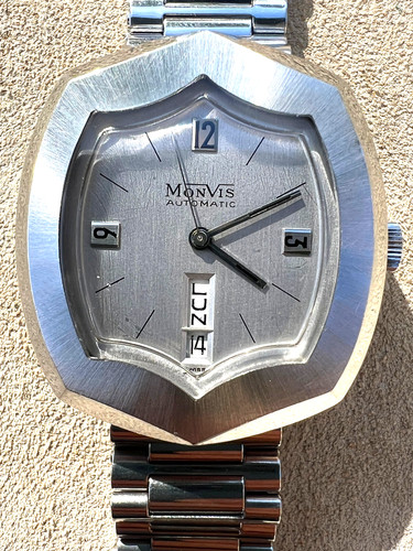 Orologio monvis vintage raro - monvis,