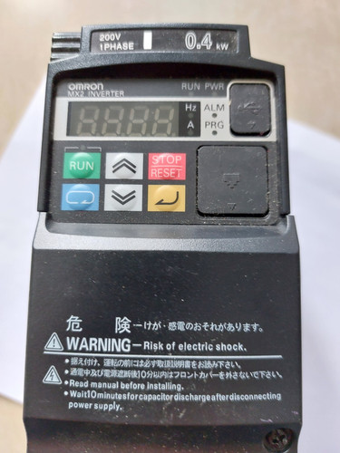 Omron mx2 inverter - omron,