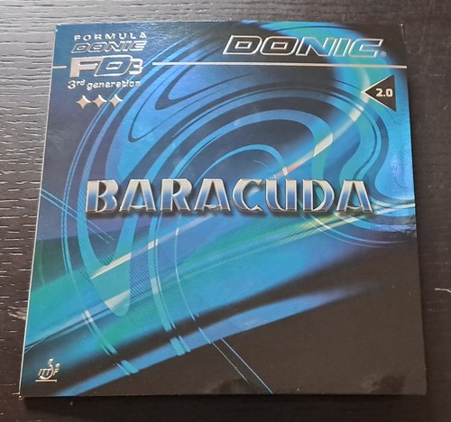 Barracuda nero donic - 2, mm