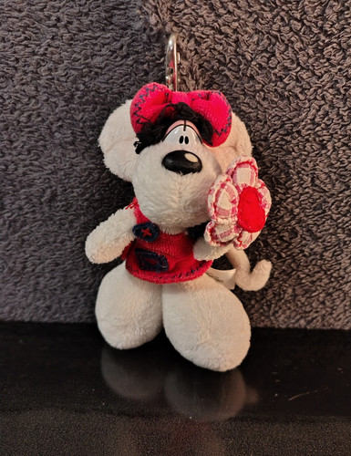 Peluche diddlina porte - peluche,