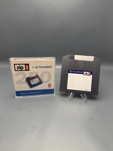 Disco iomega zip - 250, mb