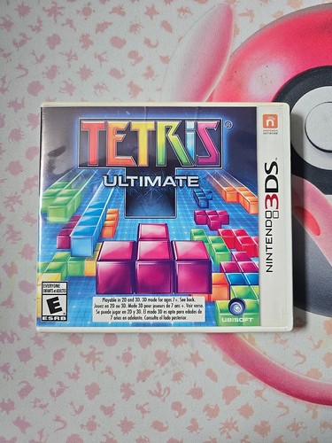 Tetris ultimate - tetris, 3ds)