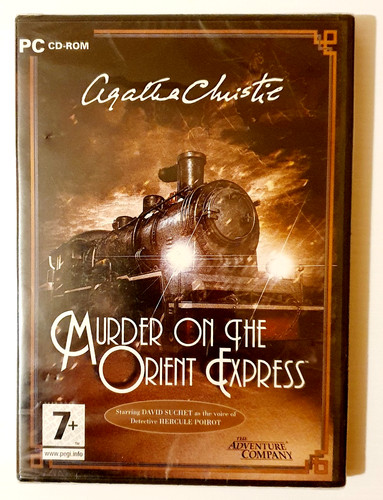 Agatha christie murder the - murder, on