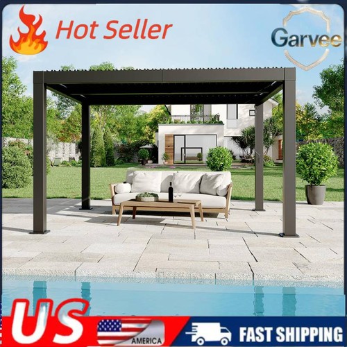 All aluminum hardtop gazebo - all-aluminum,