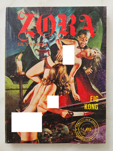 Zora vampira 68 - zora,
