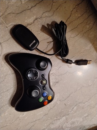 Controller xbox 360 wireless - controller,
