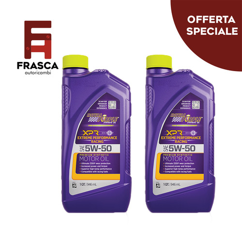Olio sintetico 5w50 - sintetico, xpr