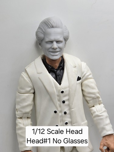Baby preacher billy head - preacher,