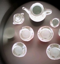 Servizio set da the antico in