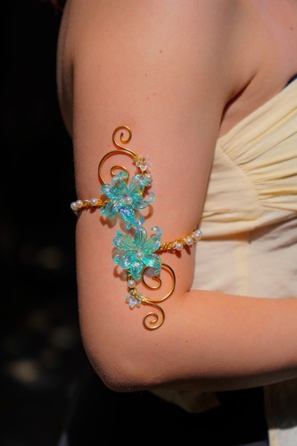 Arm cuff artigianale - cuff, in