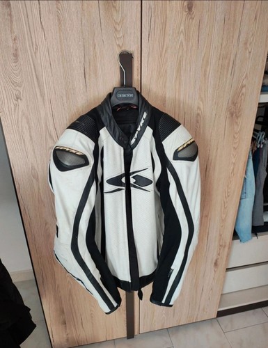 Giacca moto pelle - di,