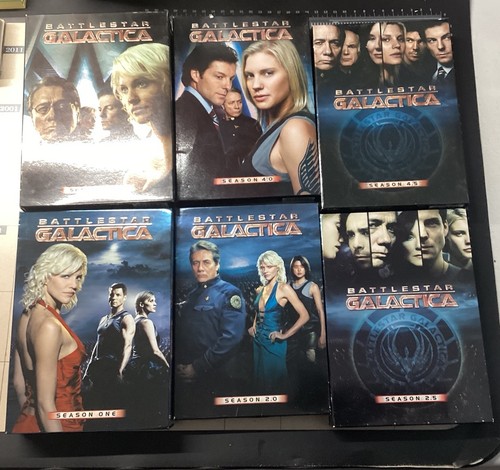 Battlestar galactica seasons - galactica,