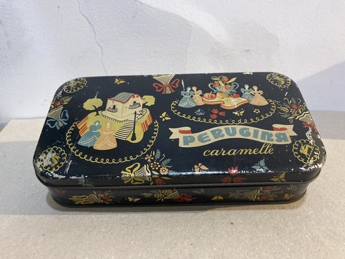 Latta vintage perugina - latta,