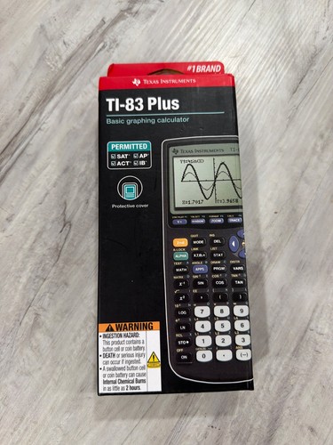 Texas instruments 83 - ti-, plus