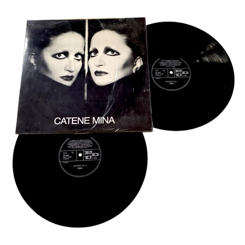 Mina catene 2lp italy - mina,