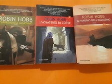 Robin Hobb e volumi Trilogia dei Lungavista Fanucci Editore 