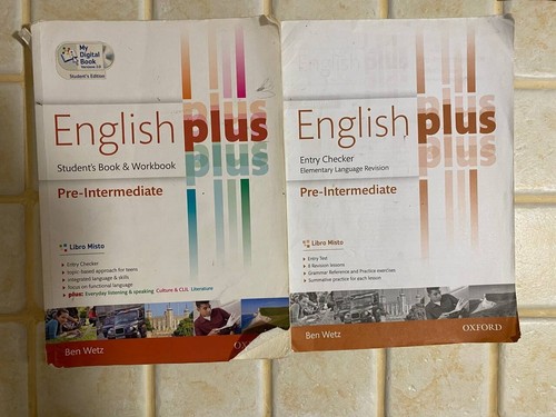 English plus pre intermediate - english,