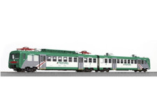 OSKAR 2082 Set elettromotrice Ale 582 con semi-pilota  TRENORD FS scala 1/87 HO