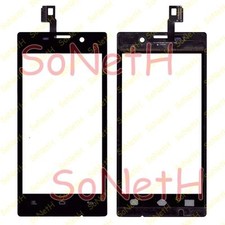 Vetro Vetrino Touch screen Digitizer 4,5" NGM Dynamic Stylo Nero