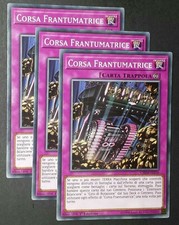 Set 3 Carte CORSA FRANTUMATRICE in Italiano CHIM-IT076 YUGIOH