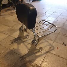 Sissy Bar Con Portapacchi Harley Touring originale come nuovo