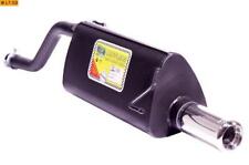 Scarico sportivo Ulter Opel Corsa D anno 2006-2014 da 1.0l a 1.4l 1x80mm arrotolato