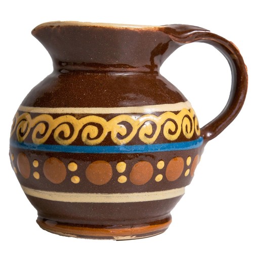 Piccola ceramica lattiera - piccola,