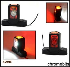10X Indicatore Laterale LED