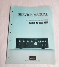 Sansui AU-3900, 4900 int